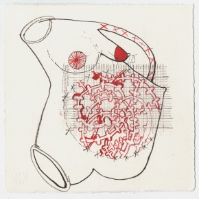 M(other) Icon, ink and pencil on paper, 20cm x 20cm, 2008 M(other) Icon, ink and pencil on paper, 20cm x 20cm, 2008