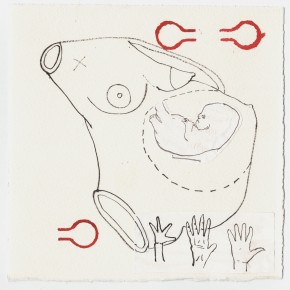 M(other) Icon, ink and pencil on paper, 20cm x 20cm, 2008 M(other) Icon, ink and pencil on paper, 20cm x 20cm, 2008