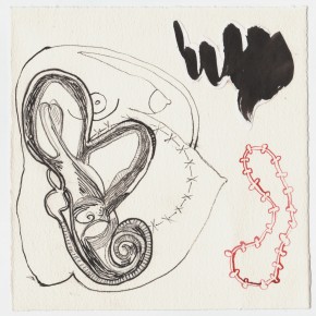 M(other) Icon, ink and pencil on paper, 20cm x 20cm, 2008 M(other) Icon, ink and pencil on paper, 20cm x 20cm, 2008