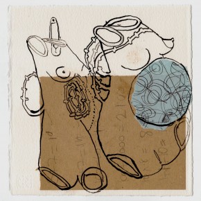 M(other) Icon, ink and pencil on paper, 20cm x 20cm, 2008 M(other) Icon, ink and pencil on paper, 20cm x 20cm, 2008