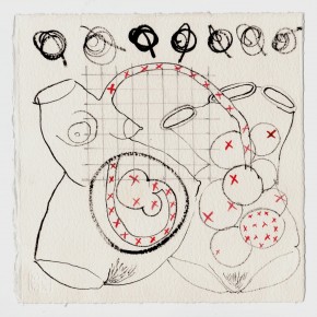 M(other) Icon, ink and pencil on paper, 20cm x 20cm, 2008 M(other) Icon, ink and pencil on paper, 20cm x 20cm, 2008