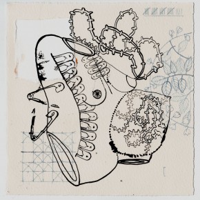 M(other) Icon, ink and pencil on paper, 20cm x 20cm, 2008 M(other) Icon, ink and pencil on paper, 20cm x 20cm, 2008