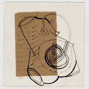 M(other) Icon, ink and pencil on paper, 20cm x 20cm, 2008 M(other) Icon, ink and pencil on paper, 20cm x 20cm, 2008