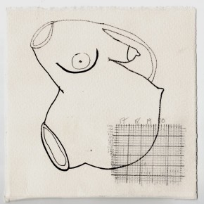M(other) Icon, ink and pencil on paper, 20cm x 20cm, 2008 M(other) Icon, ink and pencil on paper, 20cm x 20cm, 2008