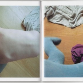 page one, photography book