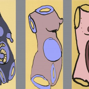 Pregnant: paint sample sketches Pregnant: paint sample sketches